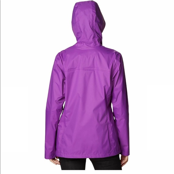 Columbia Arcadia II Hooded Packable Rain Jacket - Picture 5 of 15